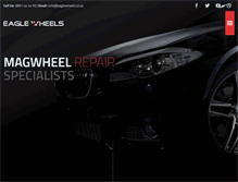 Tablet Screenshot of eaglewheels.co.za